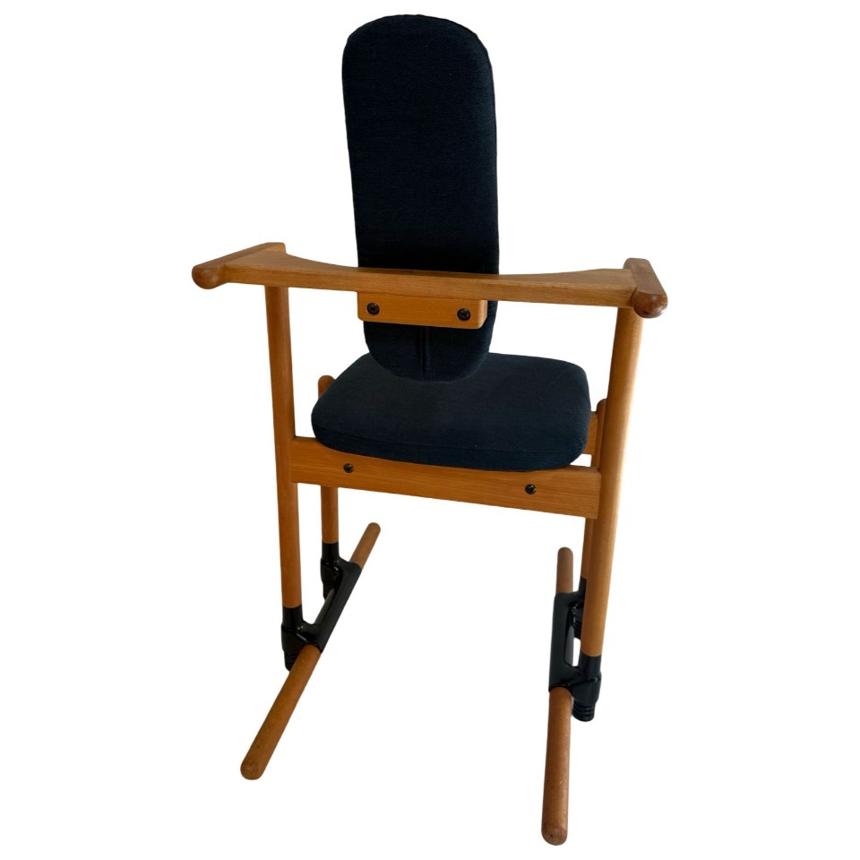 Peter Opsvik - Stokke - Flysit - Ergonomically Shaped Rocking Chair image 7