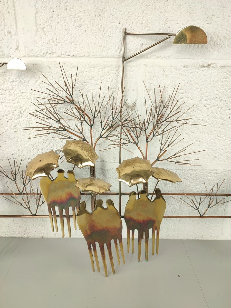 Richard Richese - Groot Wand Kunstwerk image 1