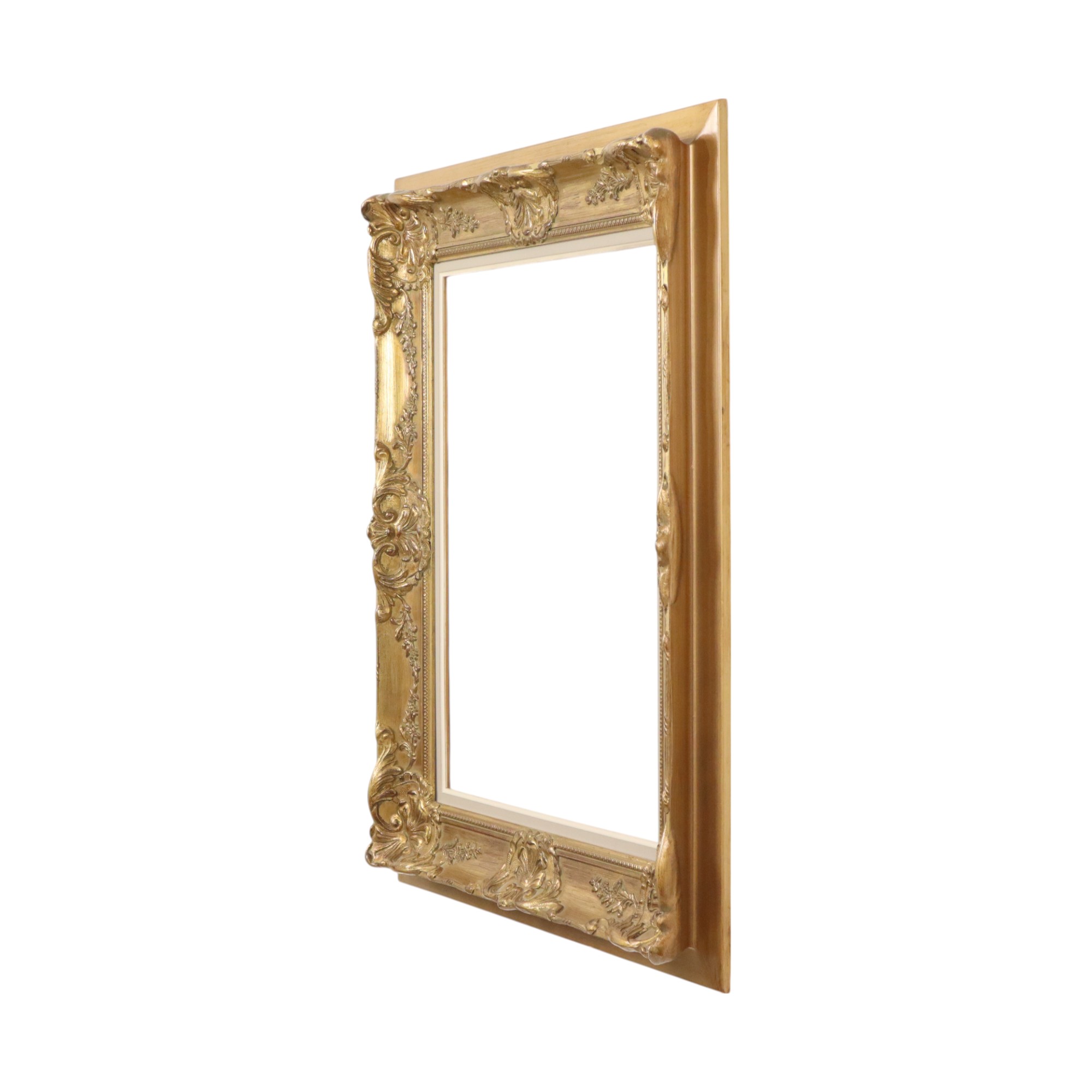 Fraaie Bladgoud Barok Stijl Lijst Klassiek Kader 84x74cm image 12