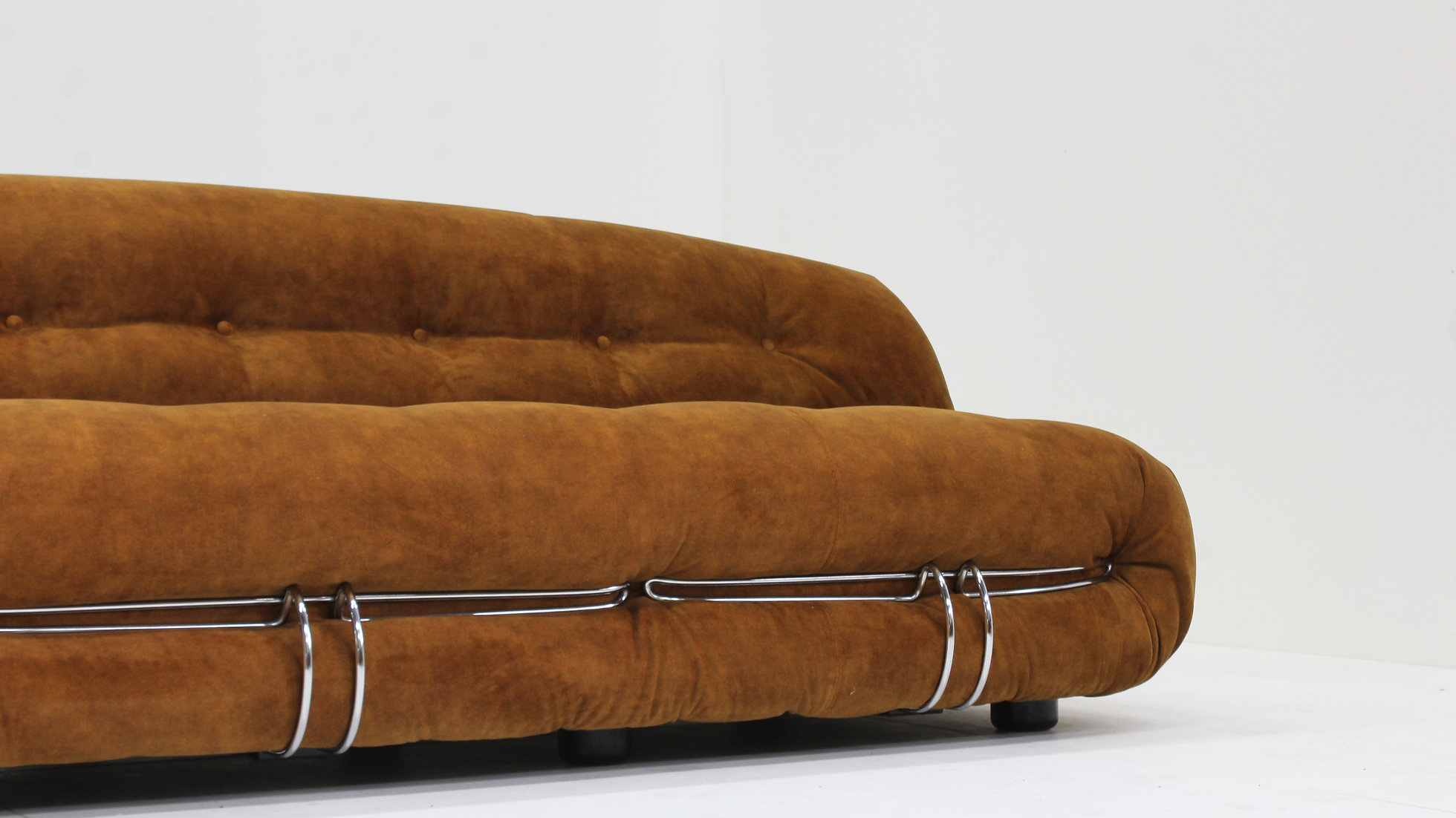 Vintage Soriana Sofa By Afra And Tobia Scarpa For Cassina 1970s image 11