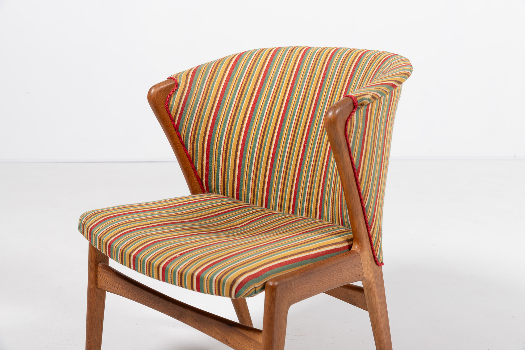 1960’s Danish Modern Sculptural Armchair image 5