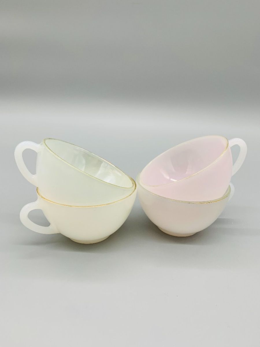 Set Arcopal Harlequin Kopjes Pastel 4 Stuks image 2
