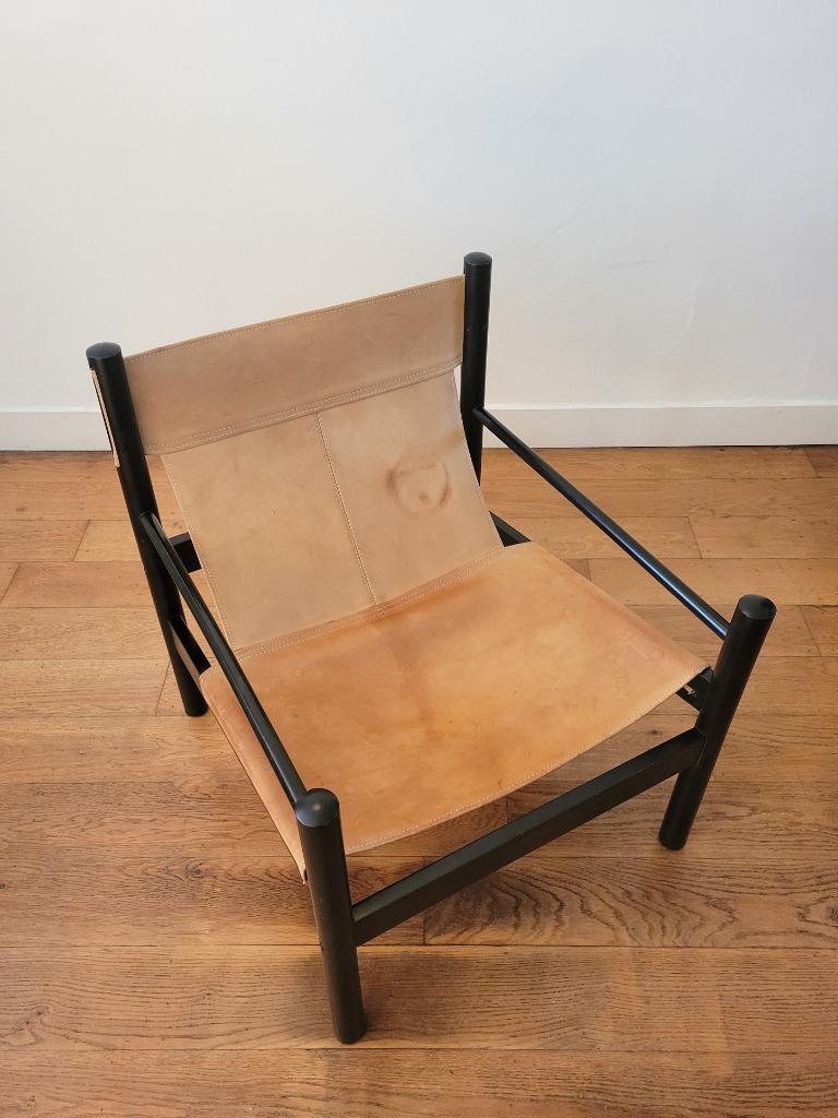 Vintage Sling Chair Van Abel Gonzalez 1960 image 3