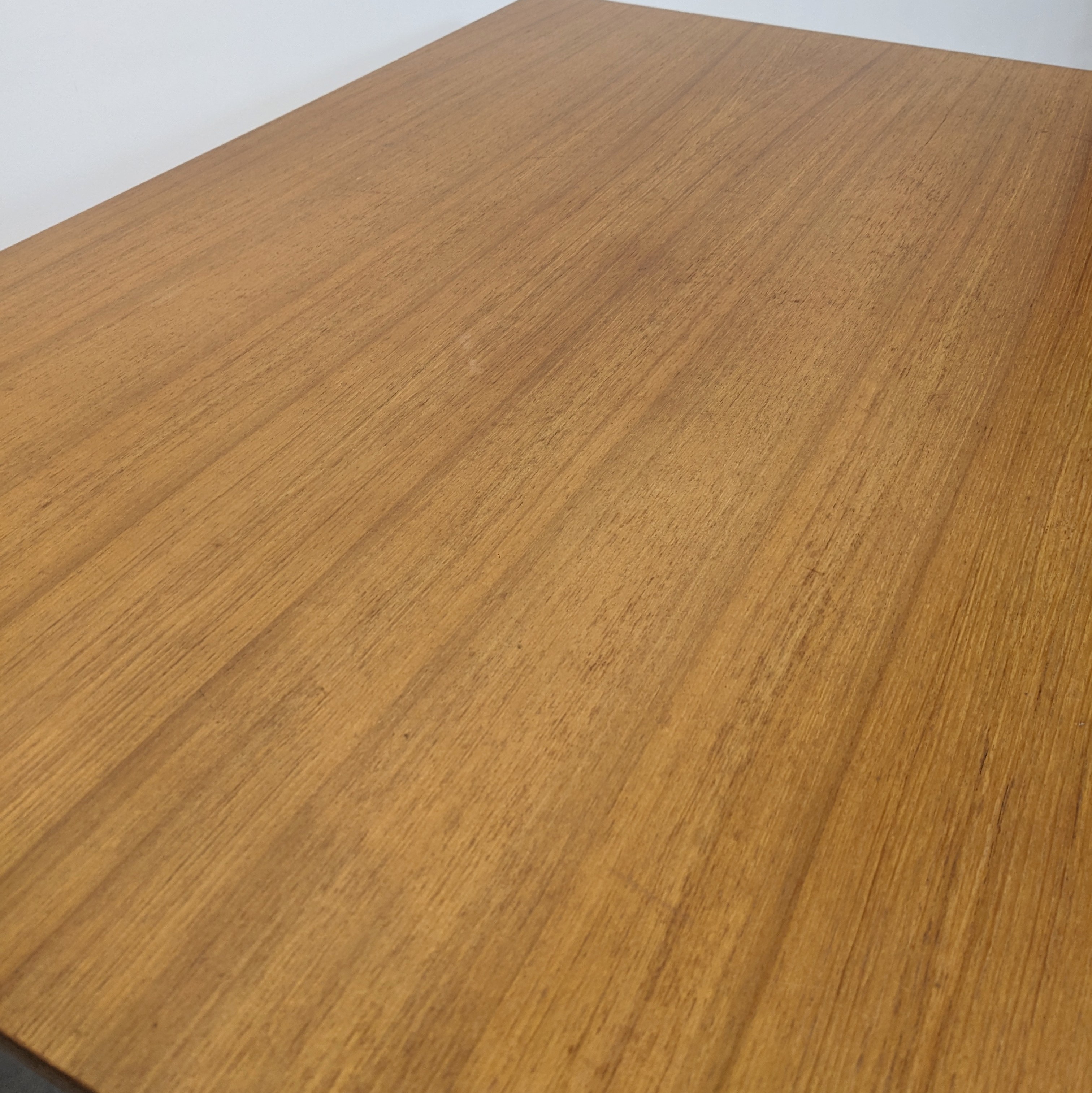 Vintage Scandinavian Dining Table With Extensions. image 4