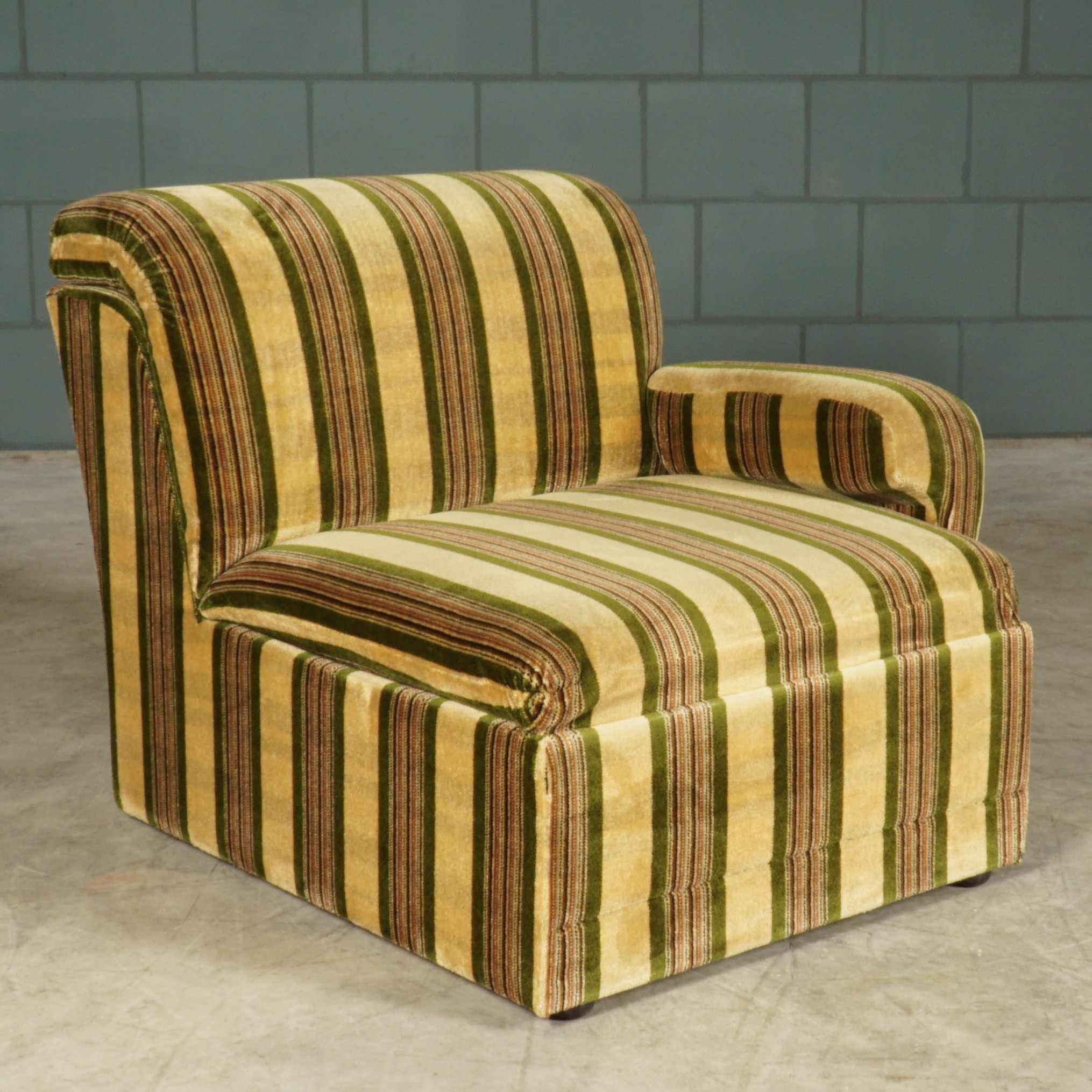 Midcentury Modulaire Zithoek/zitgroep – Velours – Jaren 70 image 20