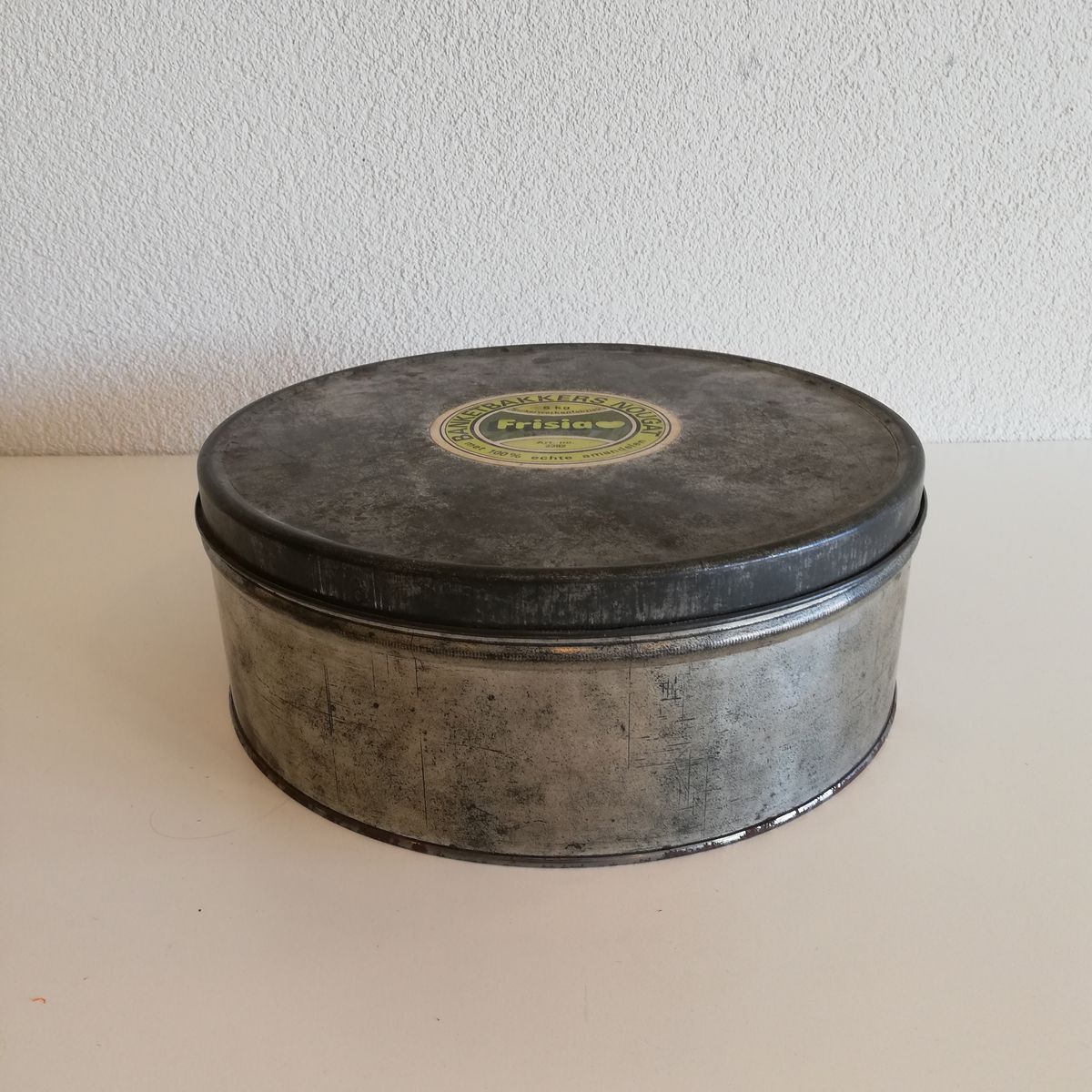Vintage Blik Voor 5 Kg Nougat image 5