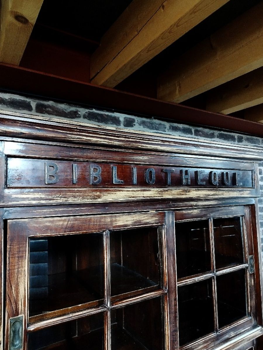 Bibliotheekkast / Schoolkast / Vitrinekast / Boekenkast image 7