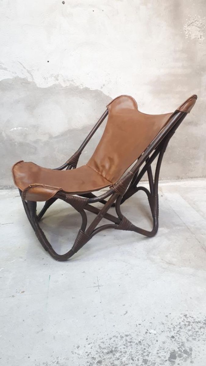 Vintage Butterfly Chair Vlinderstoel Manou Vintage Fauteuil image 4