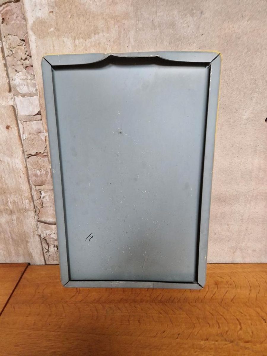 Vintage Verkeersbord Metalen Bord image 4
