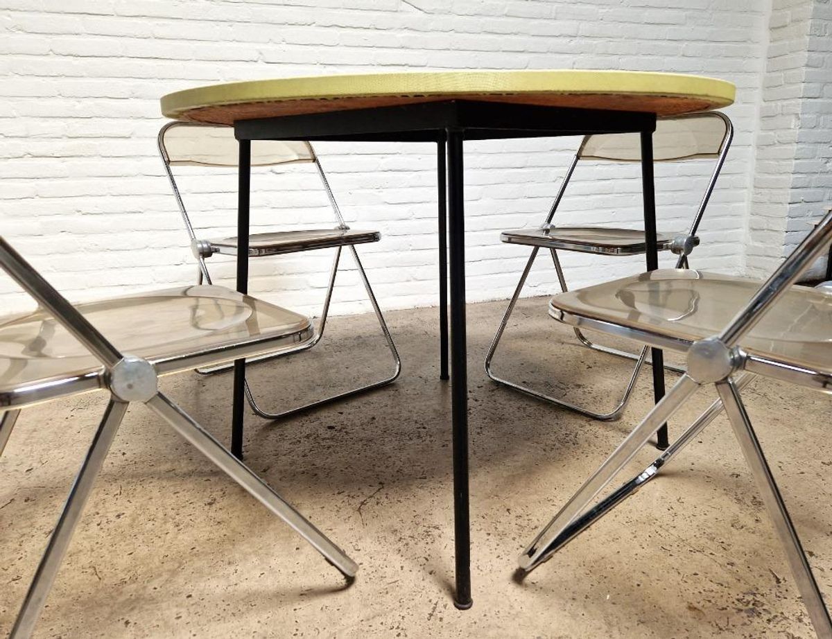 Pierre Guariche Tafel Voor Steiner Paris, 1950s image 13