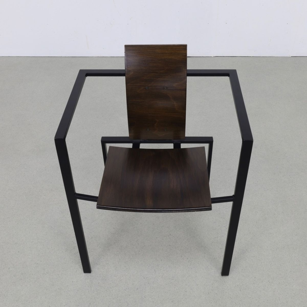 4x Postmoderne Eetkamerstoel Van Karl Friedrich Förster Voor Kff, 1980s image 7