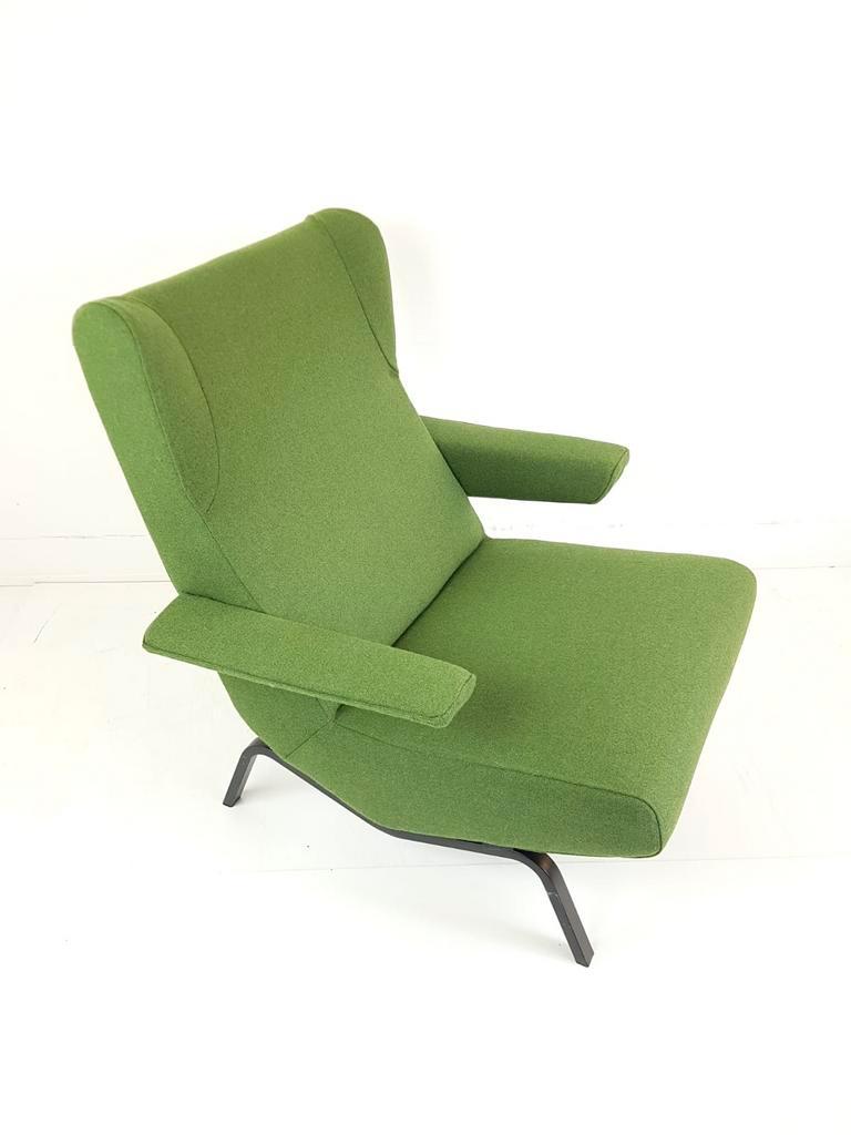 Vintage Archi Fauteuil Ligne Roset Wol Groen Ploegwool Ploeg image 3