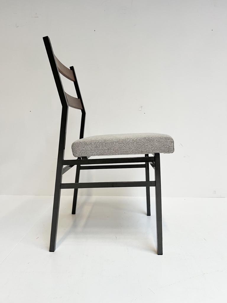 Pallisanderhouten Eetkamerstoel Van Brabantia, 1960's image 4