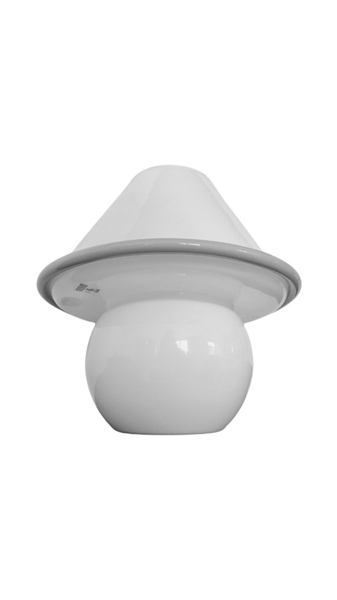 Vintage Glass Mushroom Lamp Vetri Murano 022 image 3