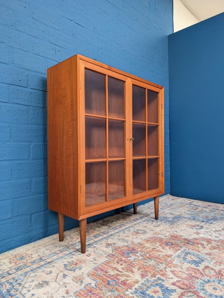 Vintage Vitrinekast Uit De Jaren '60, Deens Design, Lyby Mobler image 7