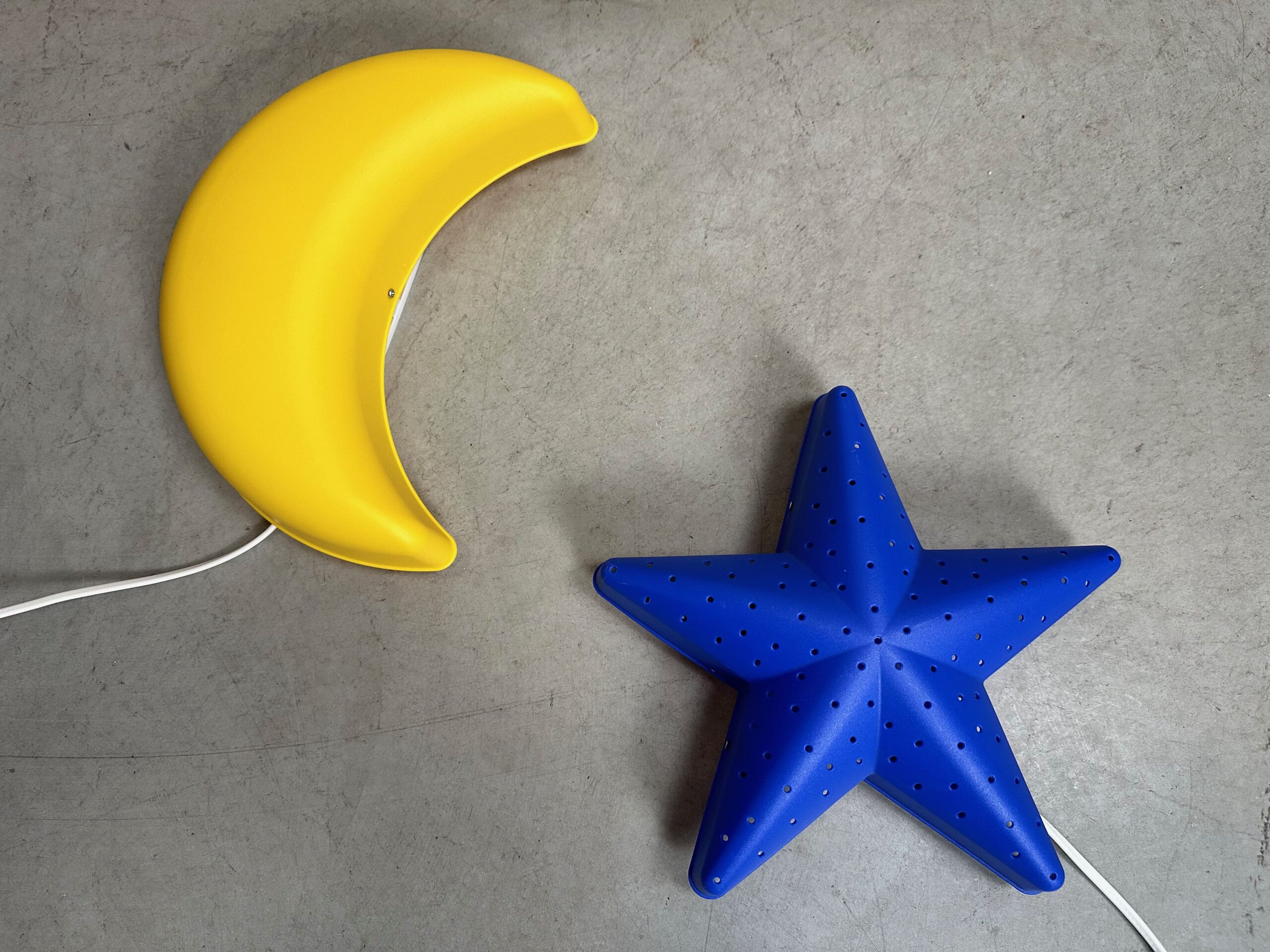 Vintage Wandlampen Maan En Ster – IKEA image 3