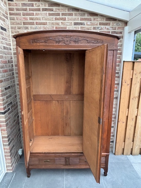 Mooie Art Nouveau Kledingkast image 3