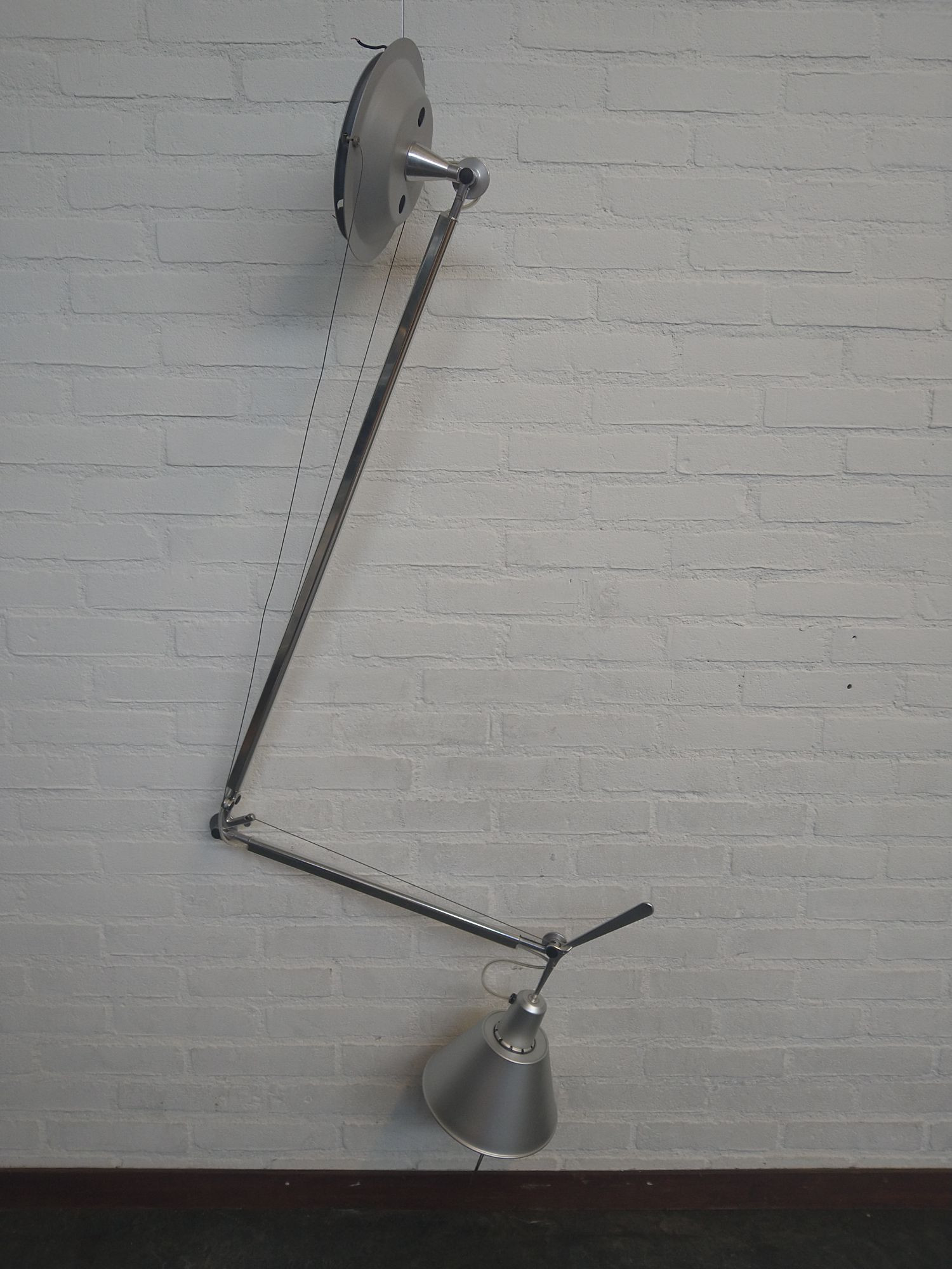 2x Artemide Tolomeo Decentrata Sospensione image 4