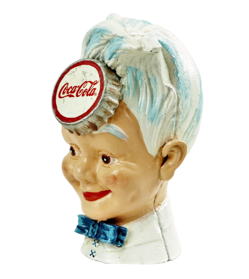 Coca-Cola spaarpot Sprite Boy - De Schatkamer van Nederland Coca-Cola spaarpot Sprite Boy - De Schatkamer van Nederland