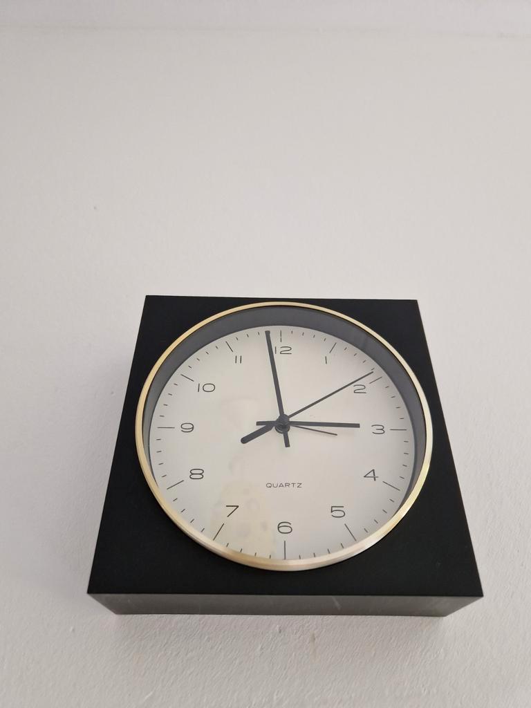 Vintage Klok Wandklok Quartz Klok image 6