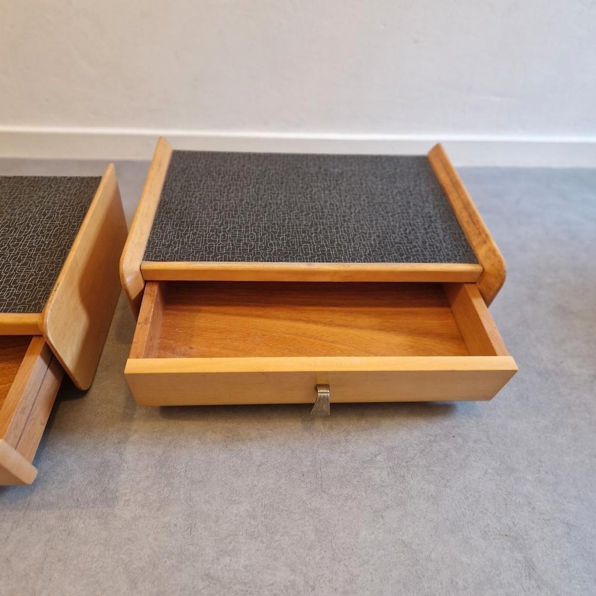 Set Zwevende Nachtkastjes Stokking Terwolde image 12
