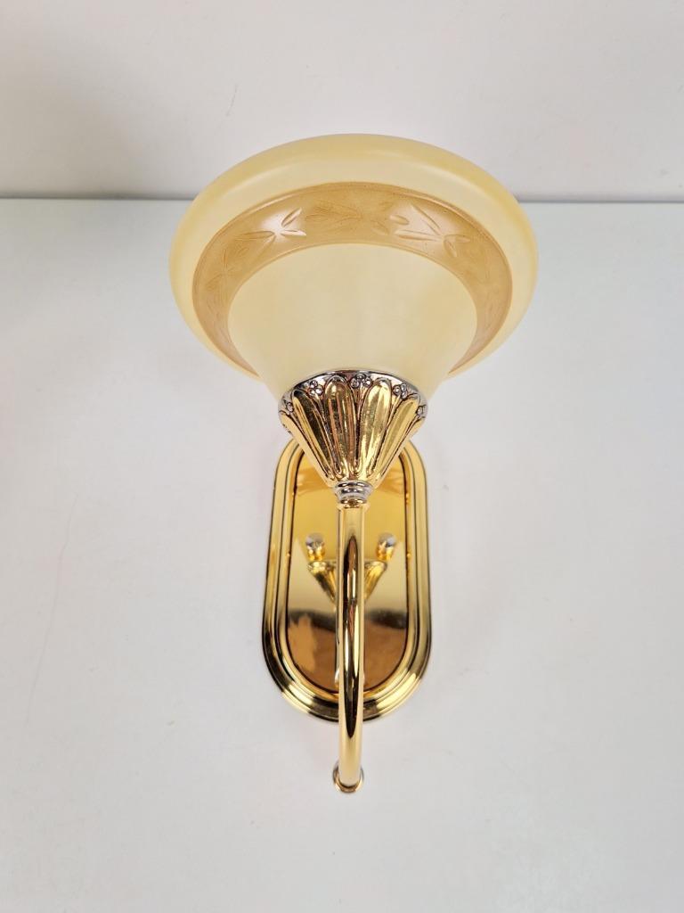 2 Art Nouveau Messing Bejorama Sl Lighting Wandlamp Regency image 10