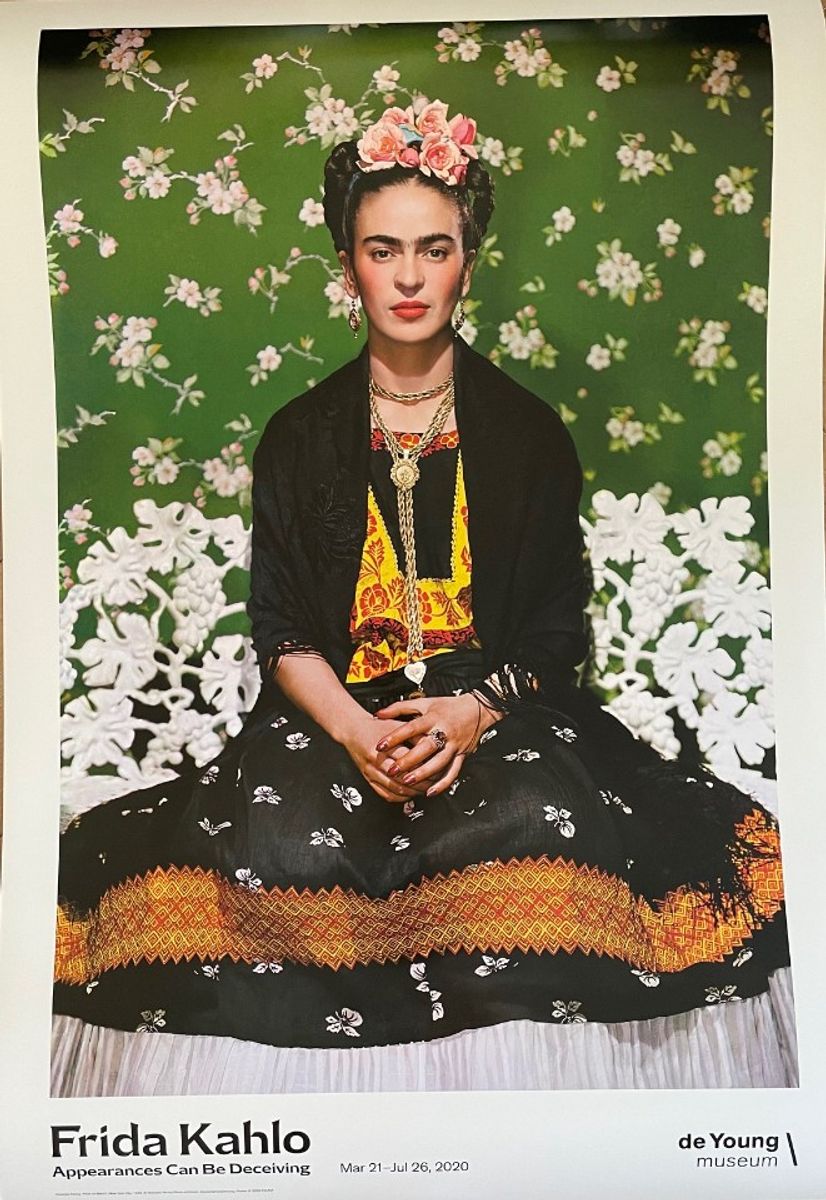 Nicolas Muray, Frida On Bench, New York City, image 6