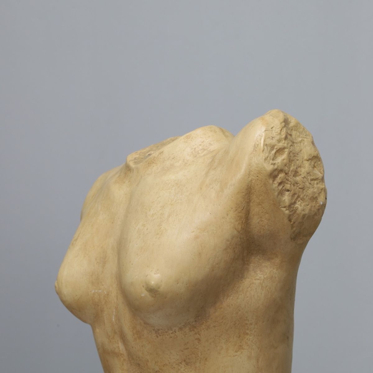 Sculptural Female Torso Signed Ac image 7