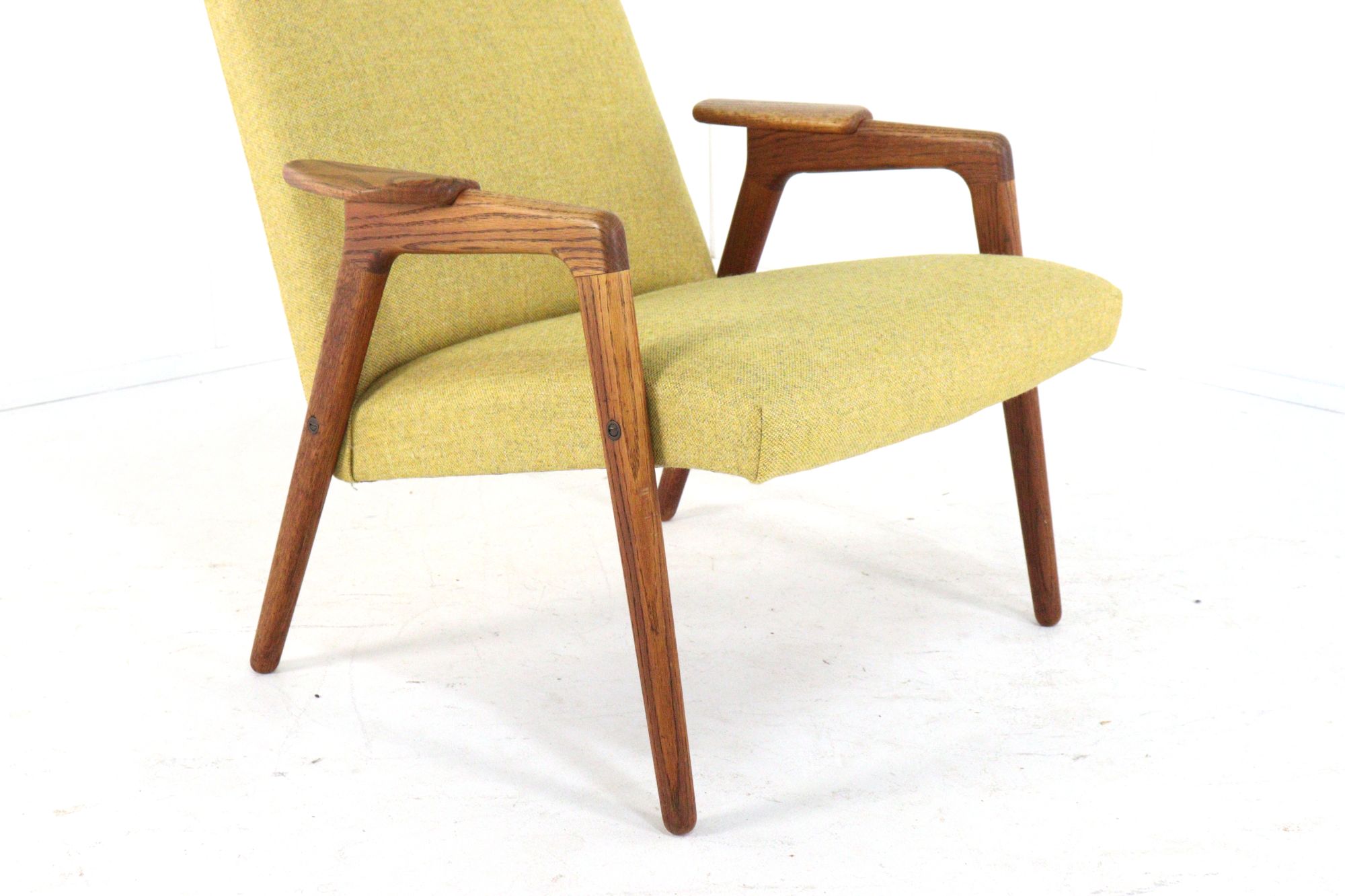 Pastoe Ruster Door Yngve Ekstrom Fauteuil Vintage Gestoffeerd image 7