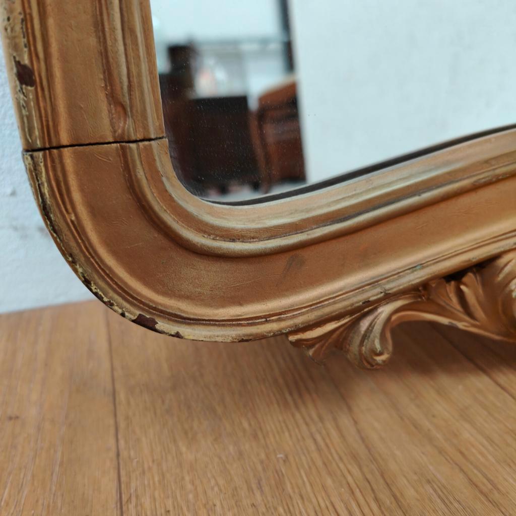 Vintage Brocante Rococo Barok Spiegel Schouwspiegel 706 image 15