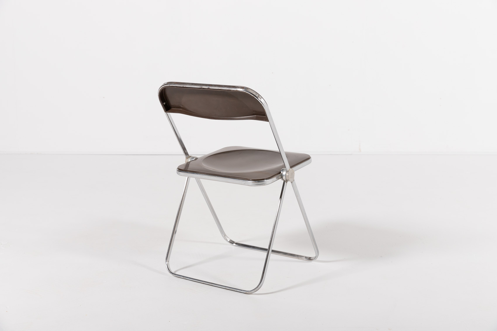 1970’s Vintage ‘plia’ Folding Chair By Giancarlo Piretti For Anonima Castelli image 8