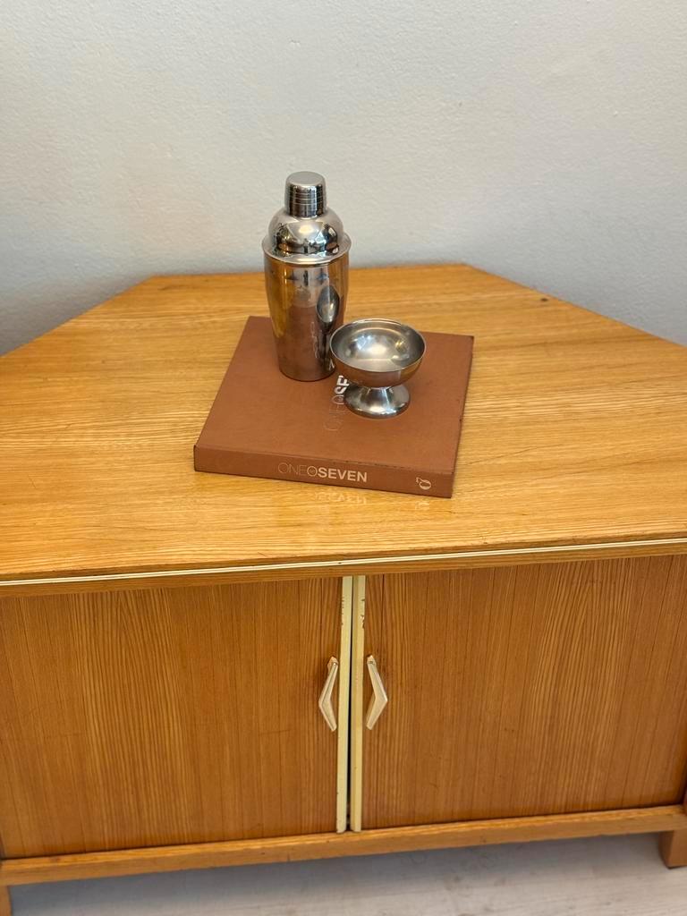 Vintage ‘speakeasy’ Barkastje Minibar Jaren ‘60 image 9