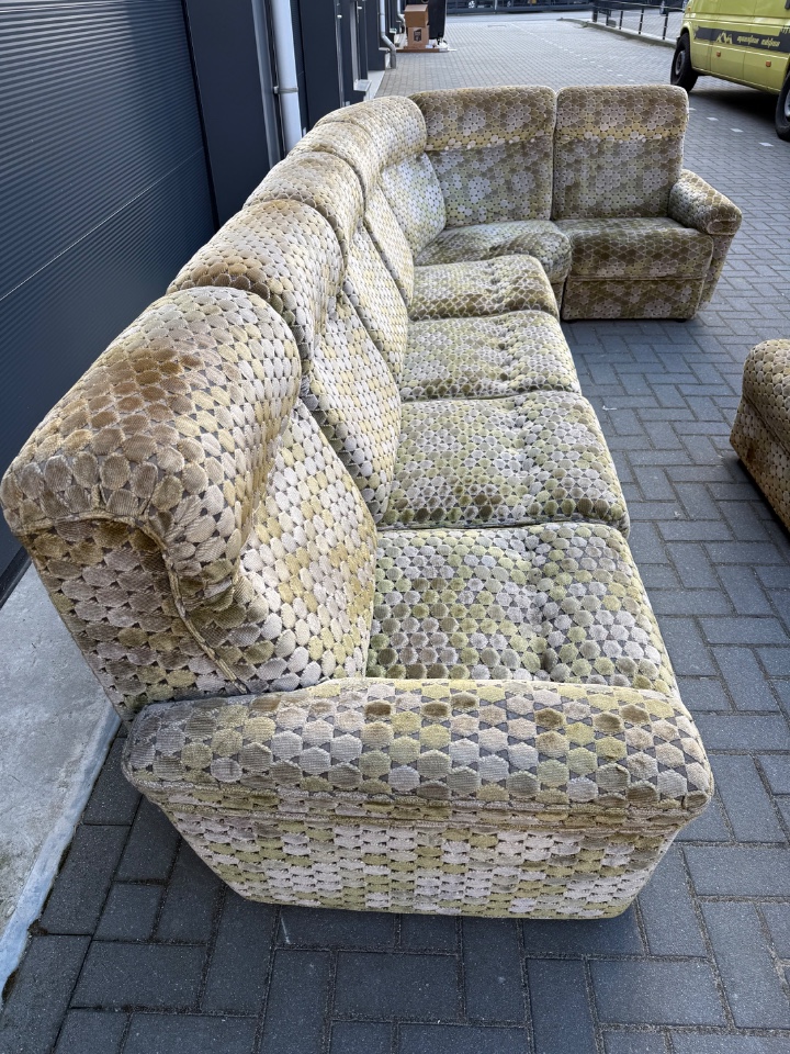 Sixties Elementen Bank Set(Stoel Is Verkocht) image 18