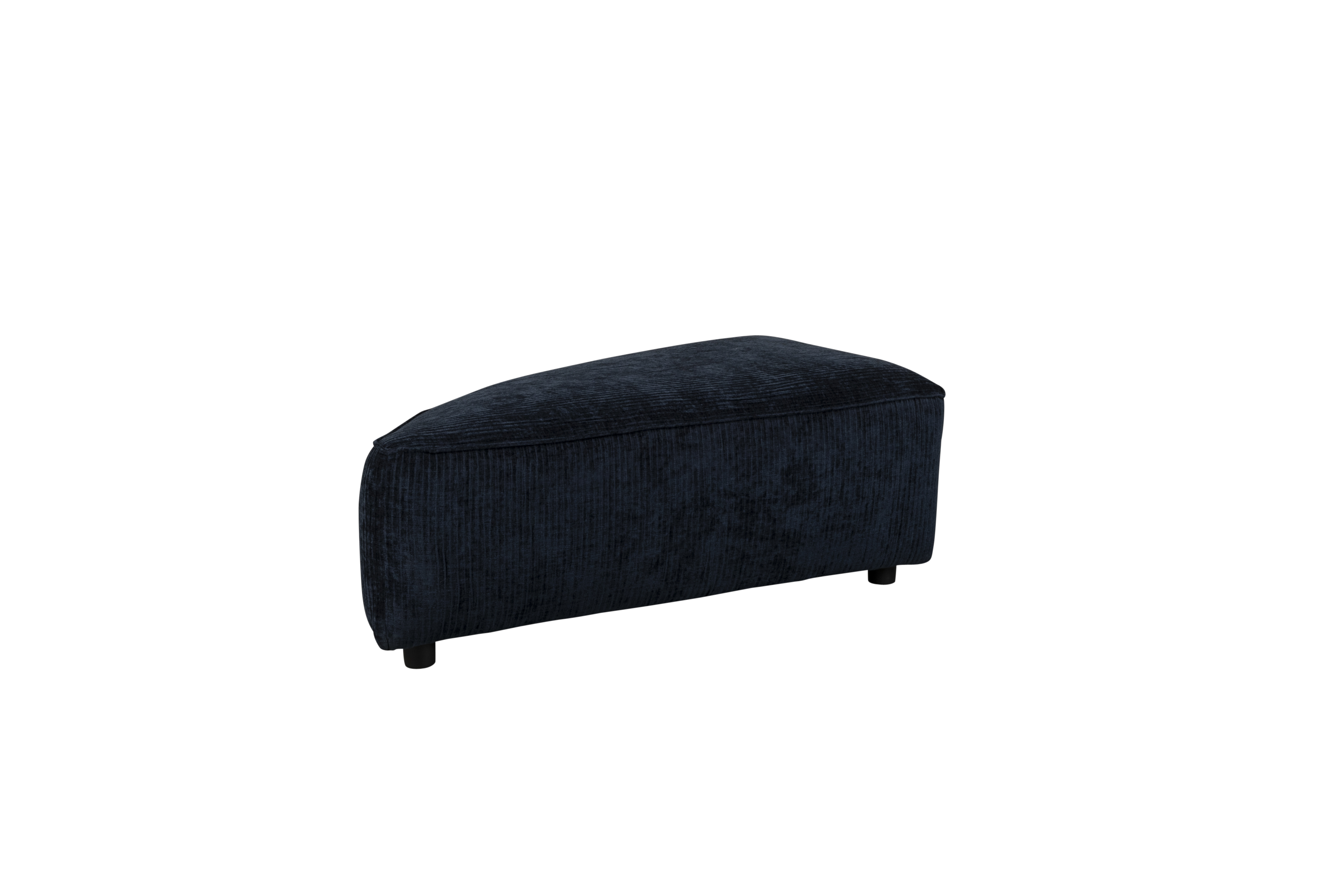 Zuiver Hunter Bank Element Rond Hoek Links Navy image 3