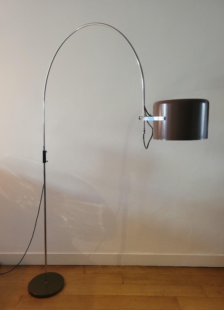 Grote Boog Vloerlamp Van Gepo 1960 image 9