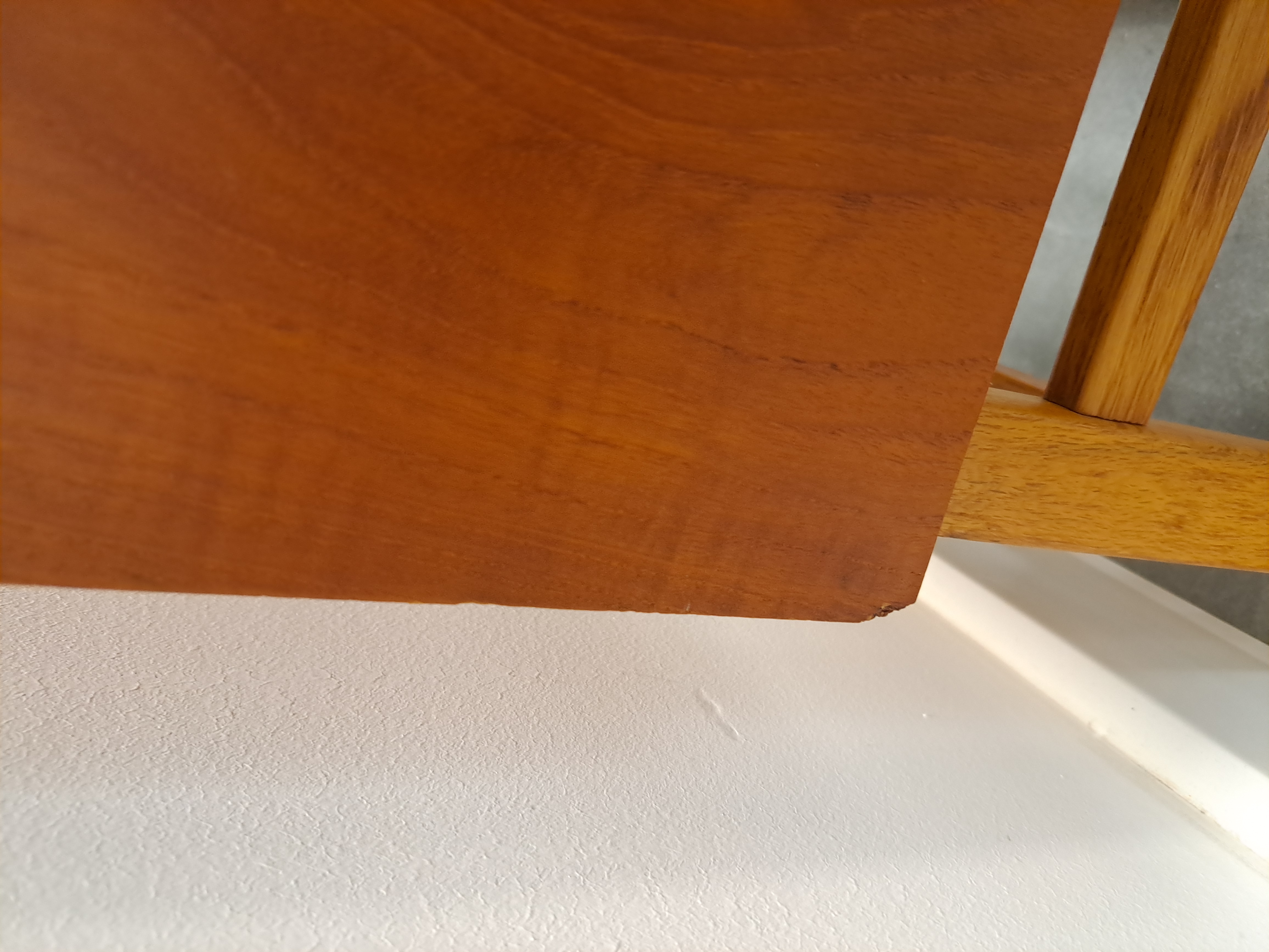 Klein Teak Ladekastje Uit Zweden image 13