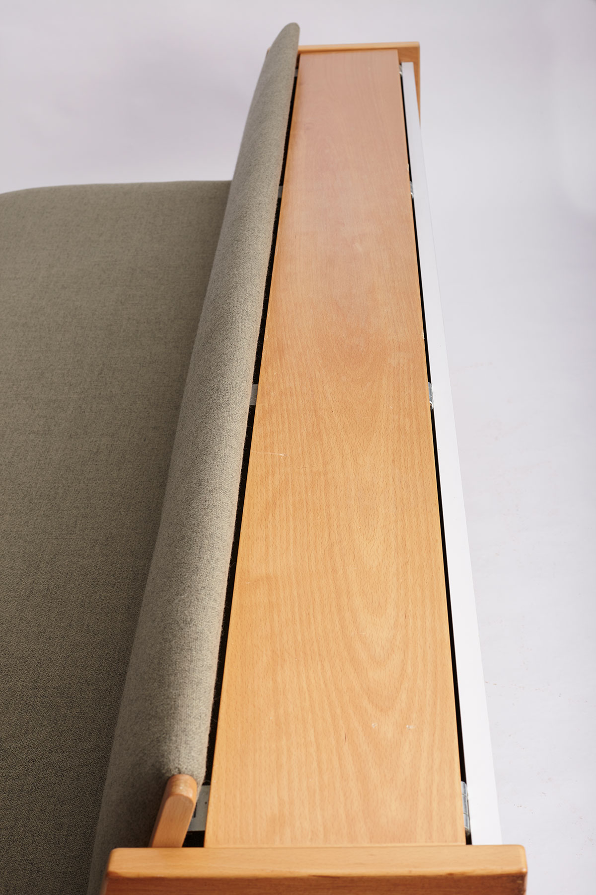 Ge-258 Daybed By Hans J. Wegner For Getama, Denmark, 1950s image 13