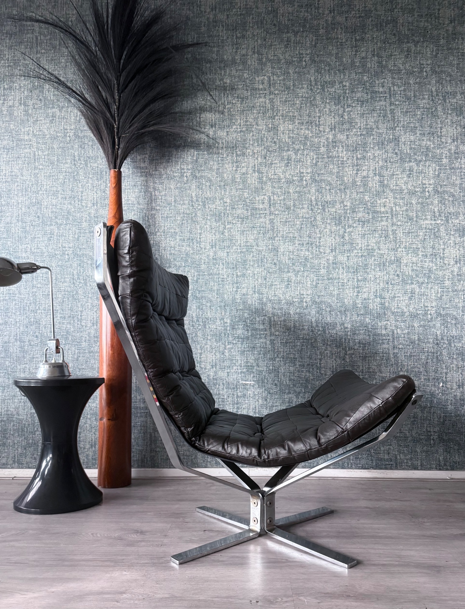 Vintage Falcon Chair By Sigurd Ressell image 9