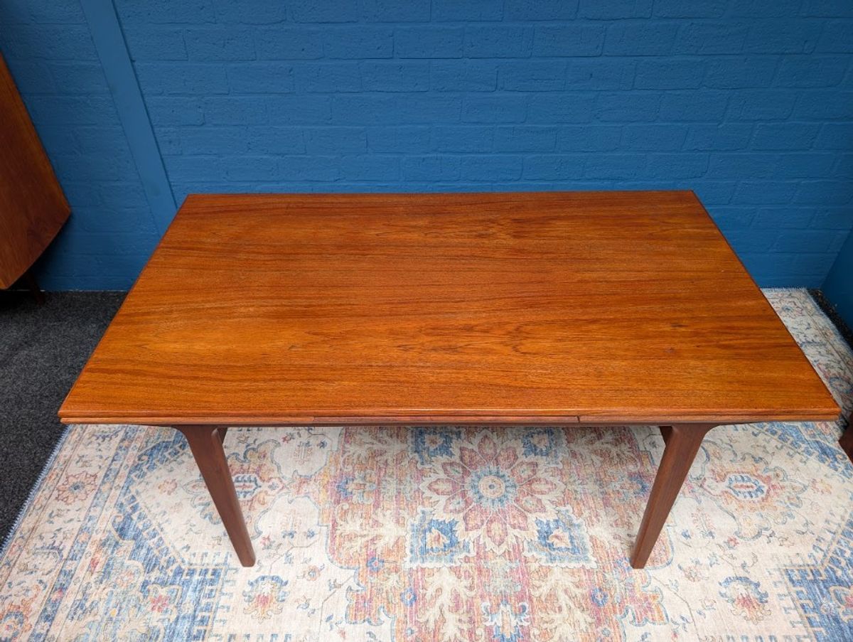 Vintage Verlengbare Eettafel, Deens Design Uit De Jaren 60 image 6