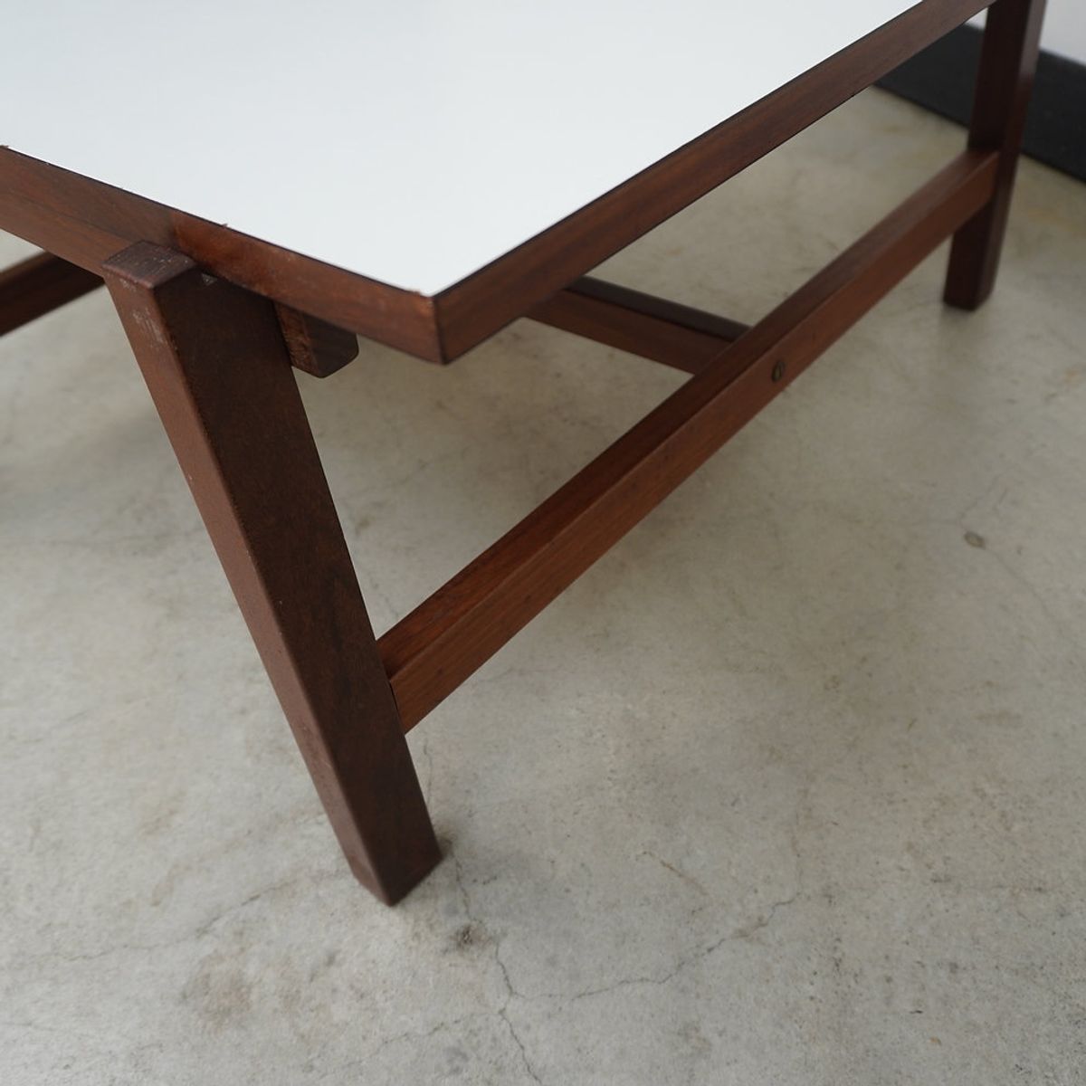 Coffee Table With Reversible Tabletop By Cees Braakman For Pastoe 1960s image 4