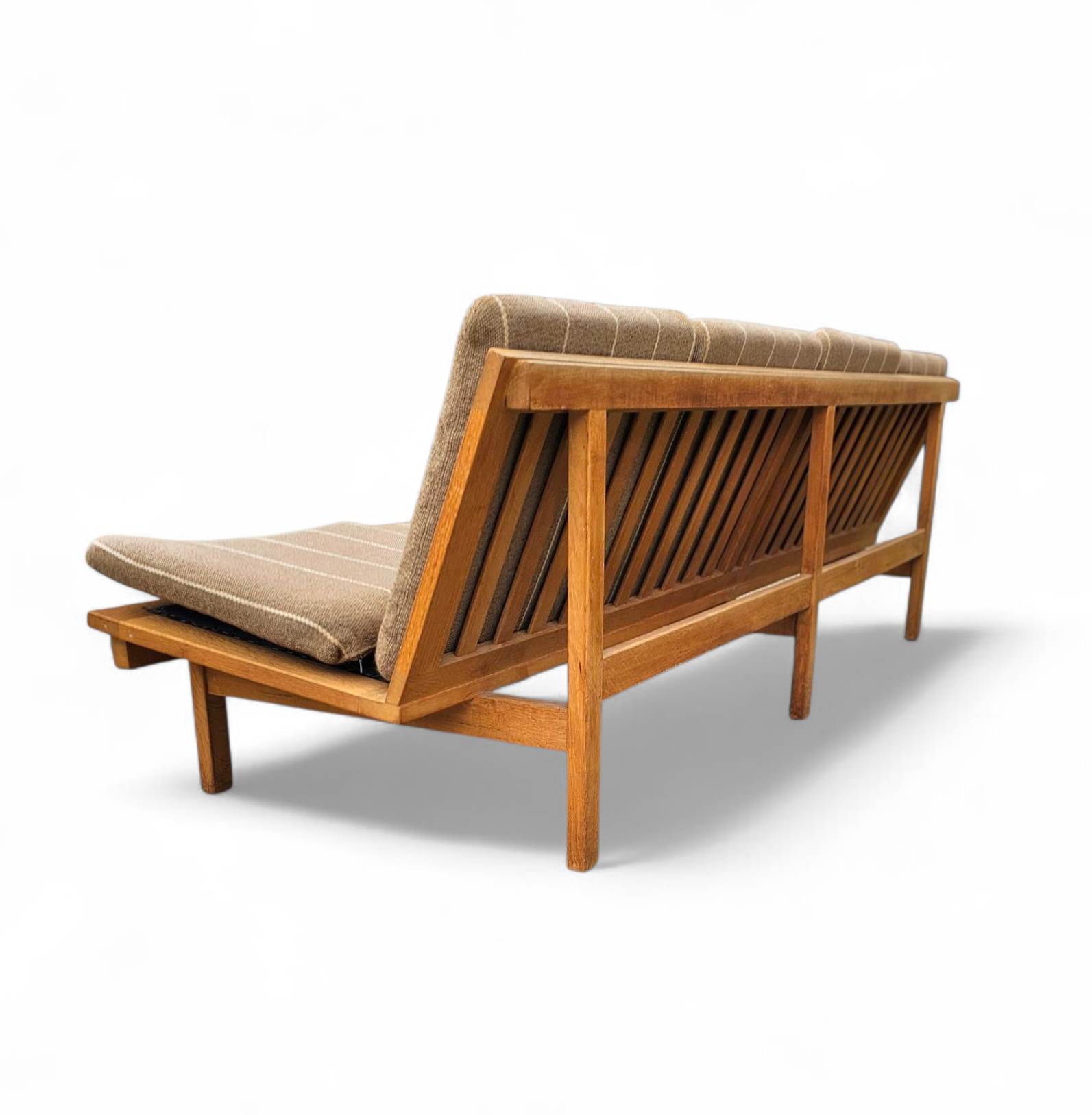 4 Seat Sofa 2219 By Børge Mogensen For Fredericia Stolefabrik Denmark 1960s image 19