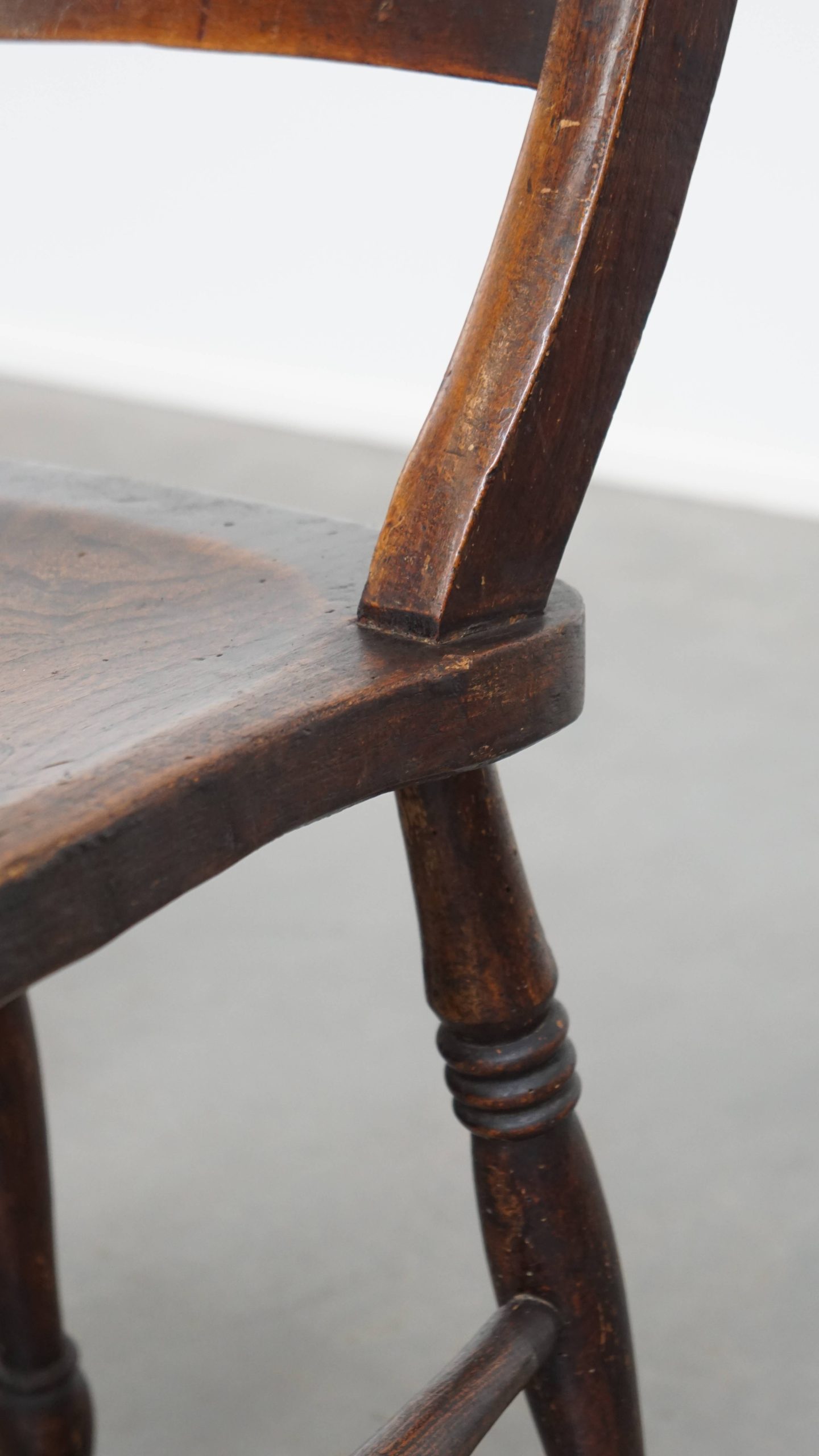 Tijdloze Elegante Set Van 10 Antieke Engelse Oxford Eetkamer/ Keuken Stoelen image 13
