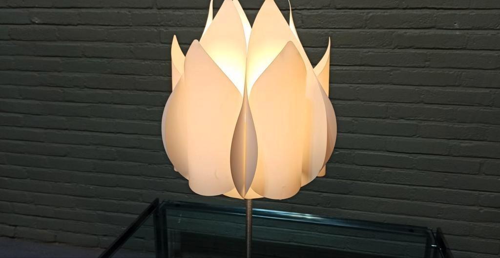 Vintage Knappa Tulpan Lamp, Brylle & Jacobsen For Ikea image 14