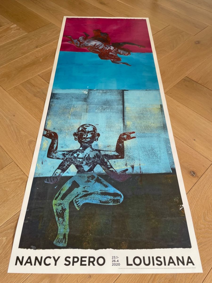 Nancy Spero (1926-2009), To Soar, 1997, Copyright The Nancy Spero image 4