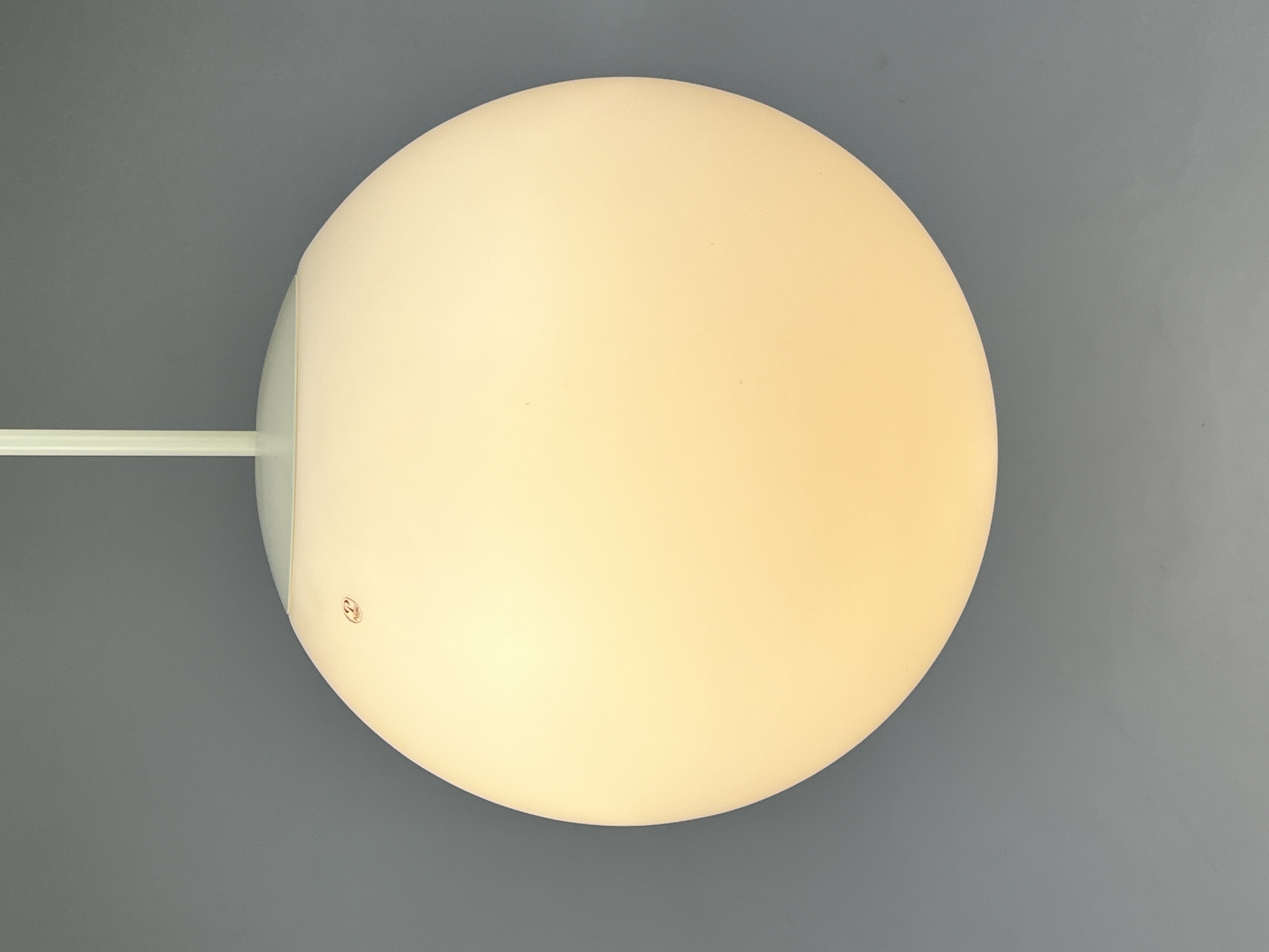 Vintage Xl Bollamp / Hanglamp, Peill En Putzler, Duitsland 1970's image 4
