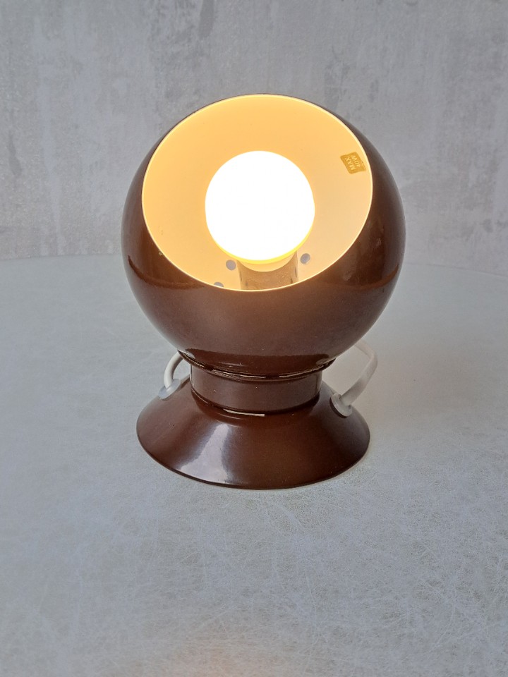 Space Age Magneet Bollamp Abo Randers Denemarken image 8