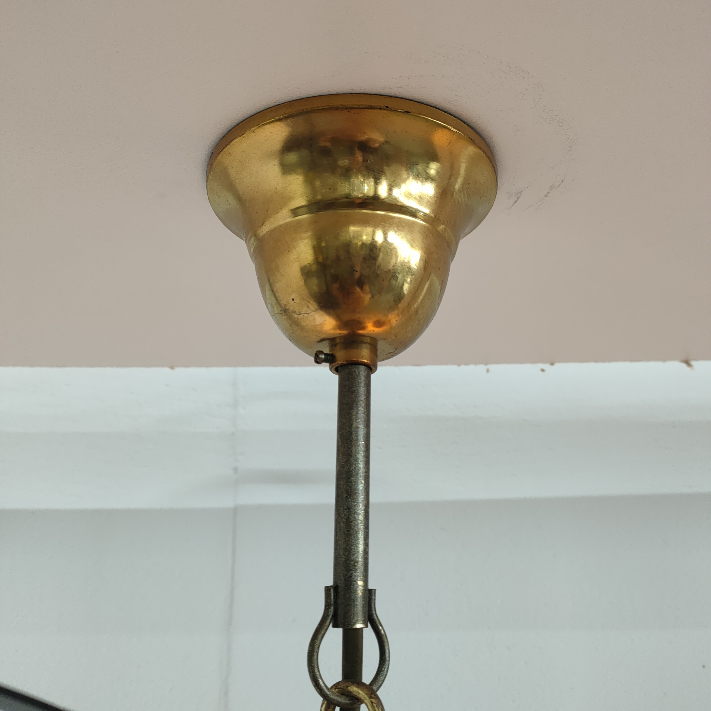 Industriële Vintage Cafe/plafondlamp Metaal/emaille image 8