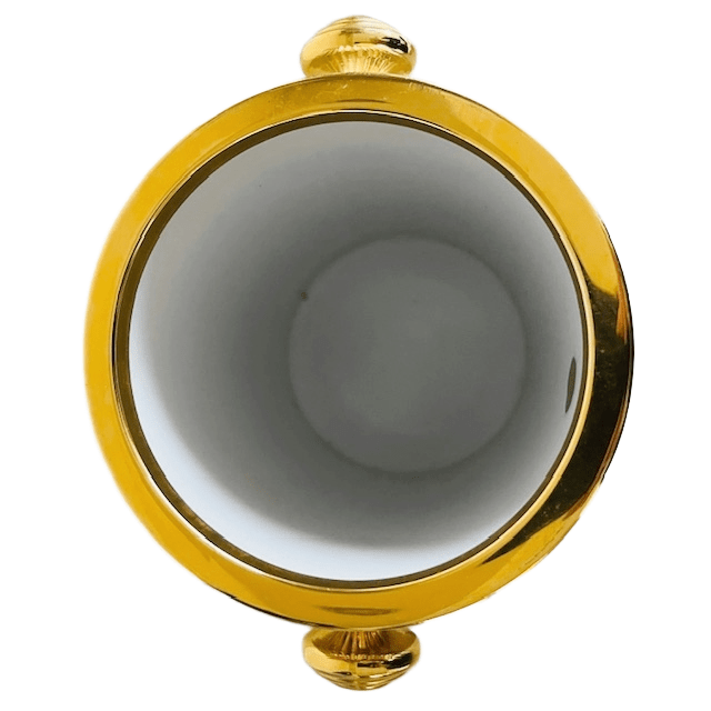 Vintage Verzilverde Wijnkoeler 1970’s Hollywood Regency image 6