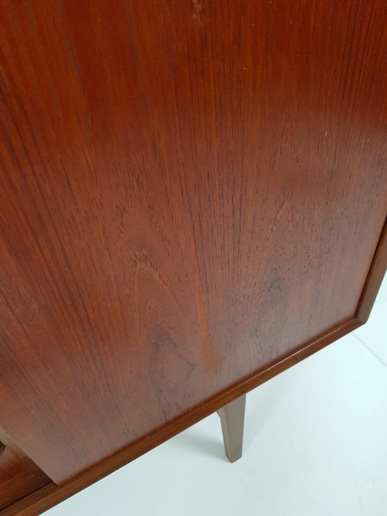 Vintage Teak Houten Wandkast | Buffetkast Deens Kast image 15