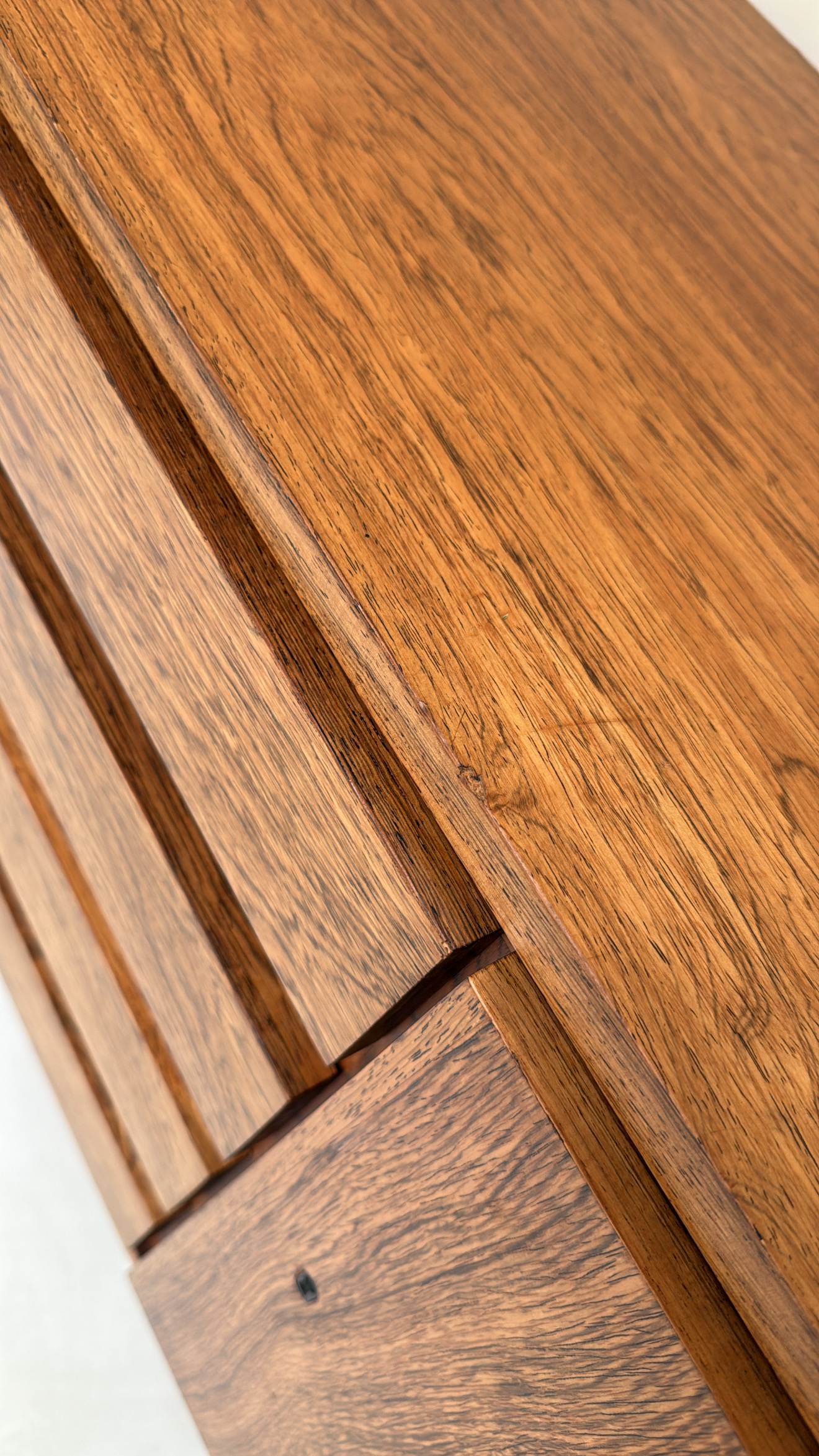 Vintage Palissander/ Houten Dressoir / Sideboard image 12